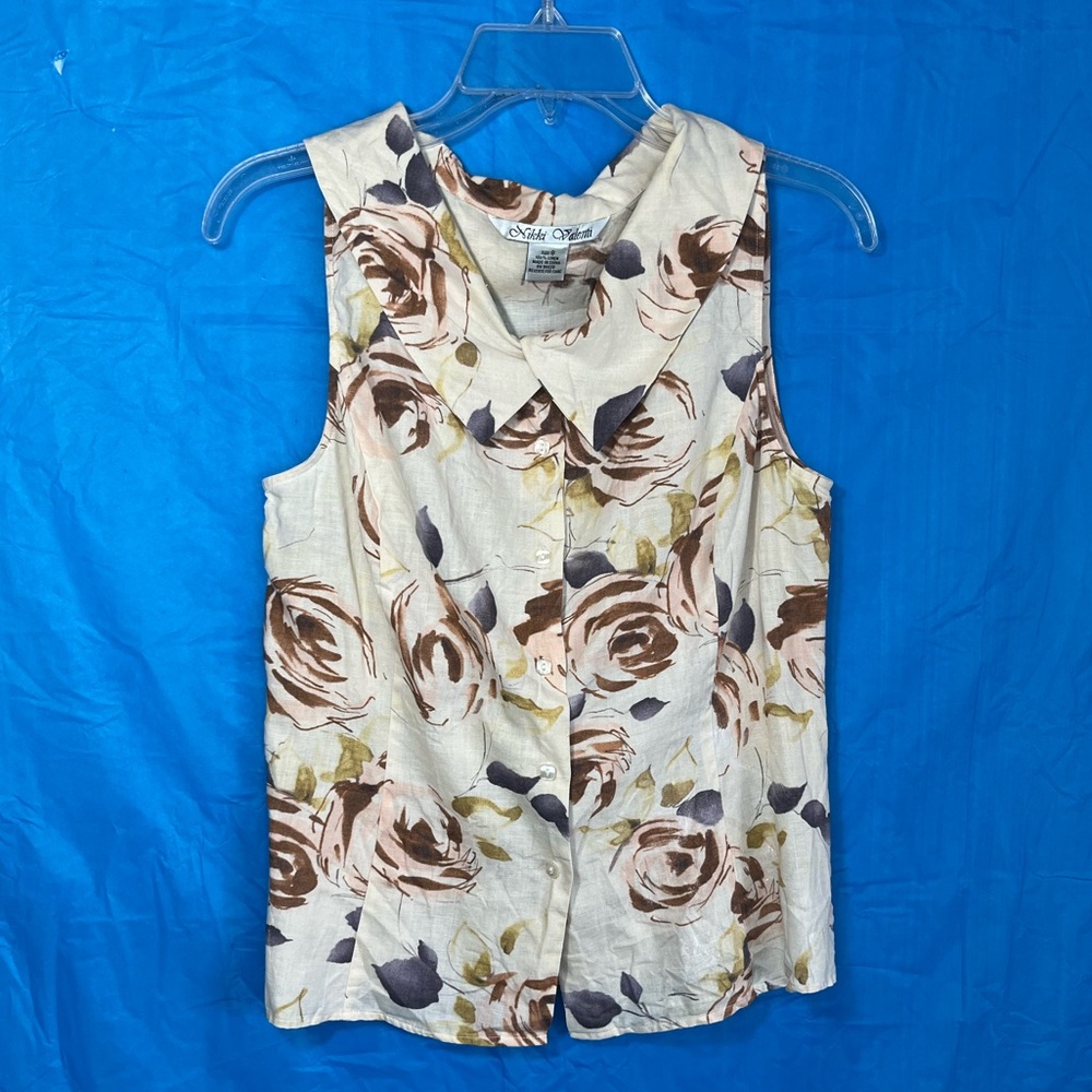 Nikki Valentini linen blouse